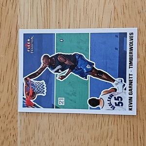 Kevin Garrett Minnesota Timberwolves Fleer Tradition 2003
